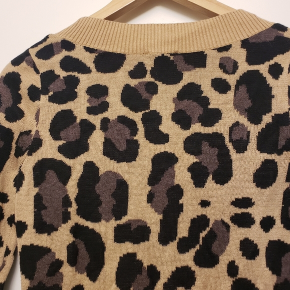 Express Top X-small Leopard Print - Picture 8 of 10